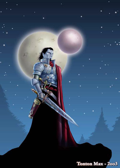 vampire guerrier